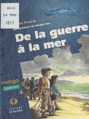 cover image of De la guerre à la mer